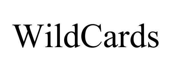 Trademark Logo WILDCARDS
