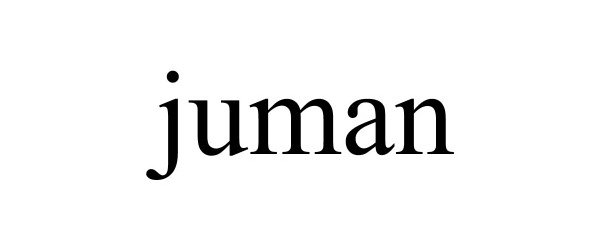 Trademark Logo JUMAN