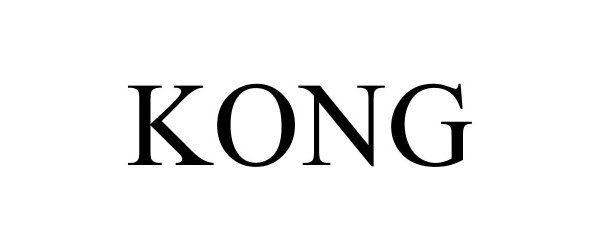 Trademark Logo KONG