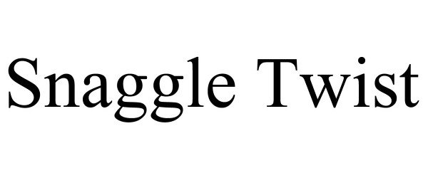 Trademark Logo SNAGGLE TWIST