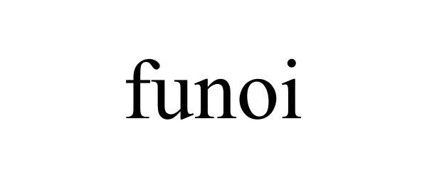 Trademark Logo FUNOI