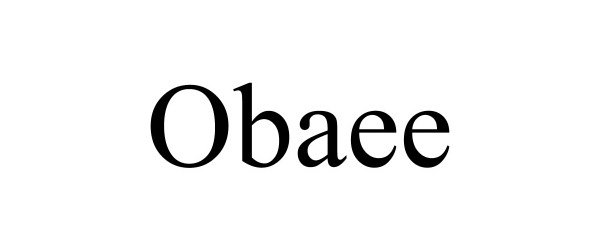Trademark Logo OBAEE