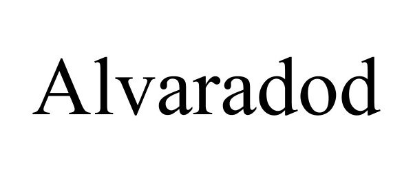  ALVARADOD