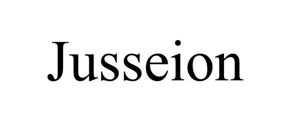 Trademark Logo JUSSEION