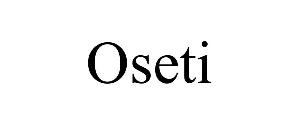 Trademark Logo OSETI