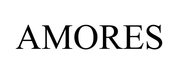 Trademark Logo AMORES