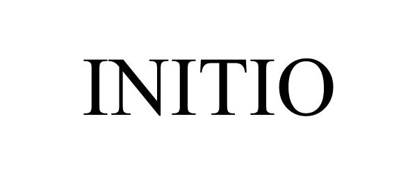 Trademark Logo INITIO