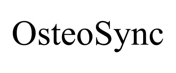 Trademark Logo OSTEOSYNC