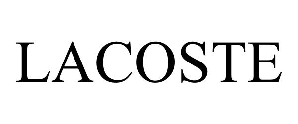 Trademark Logo LACOSTE