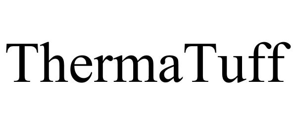 Trademark Logo THERMATUFF