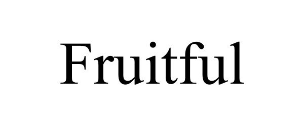 FRUITFUL