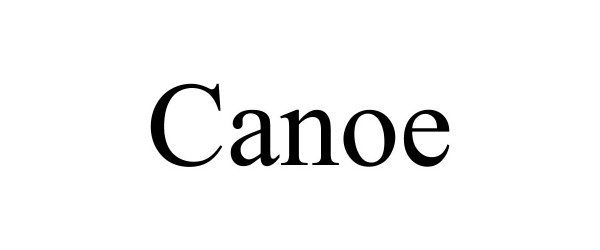 CANOE