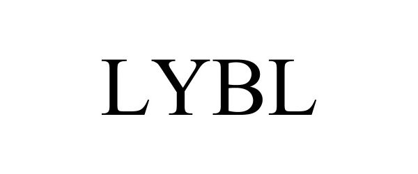 Trademark Logo LYBL