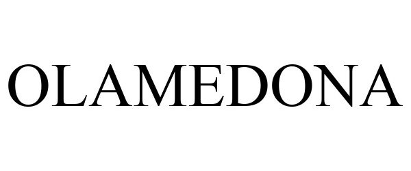 Trademark Logo OLAMEDONA