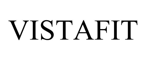 Trademark Logo VISTAFIT