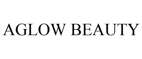 Trademark Logo AGLOW BEAUTY