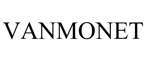 Trademark Logo VANMONET