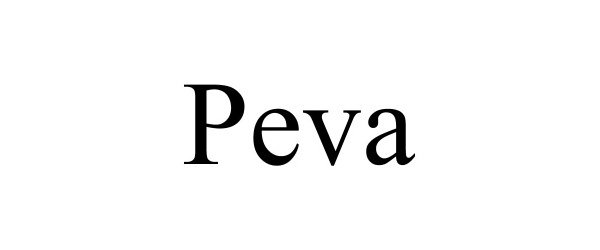Trademark Logo PEVA