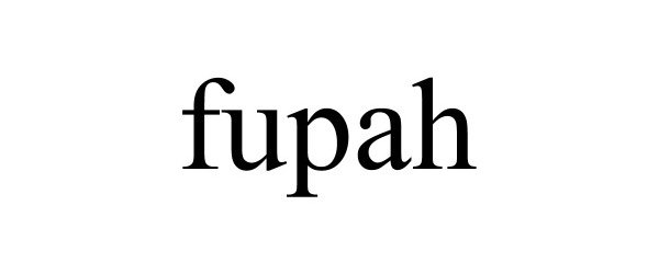  FUPAH