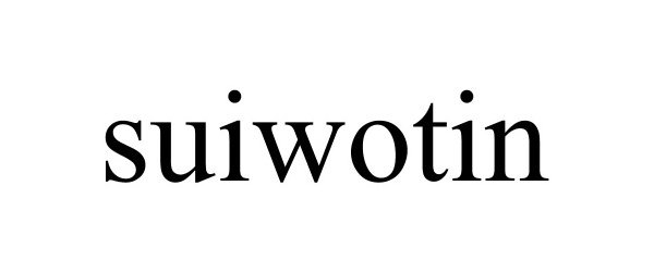  SUIWOTIN