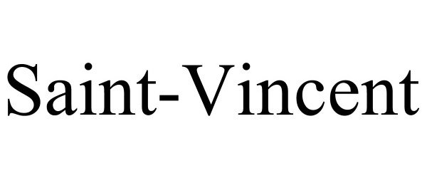 Trademark Logo SAINT-VINCENT