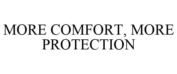  MORE COMFORT, MORE PROTECTION