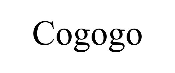 COGOGO - Cheng, Yawen Trademark Registration