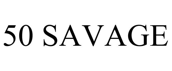 Trademark Logo 50 SAVAGE