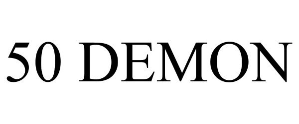 Trademark Logo 50 DEMON