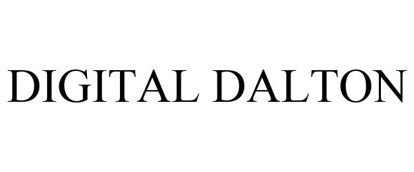 Trademark Logo DIGITAL DALTON