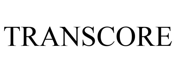 Trademark Logo TRANSCORR