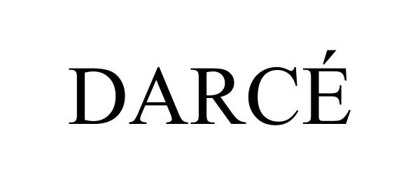 Trademark Logo DARCÉ