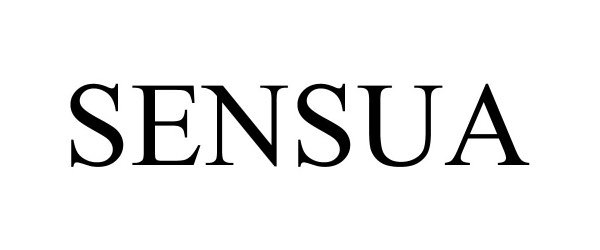 Trademark Logo SENSUA