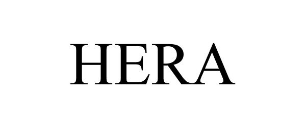 Trademark Logo HERA