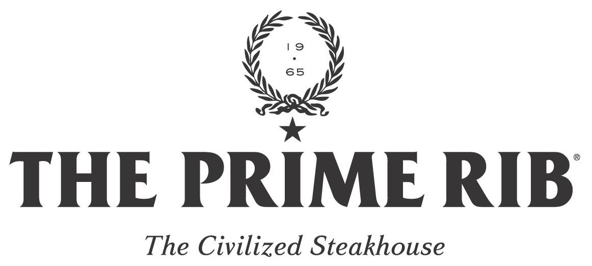Trademark Logo 1965 THE PRIME RIB THE CIVILIZED STEAKHOUSE