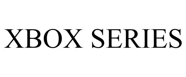 Trademark Logo XBOX SERIES