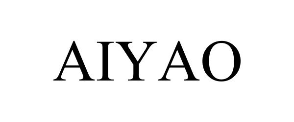 Trademark Logo AIYAO