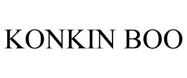 Trademark Logo KONKIN BOO