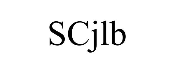 Trademark Logo SCJLB