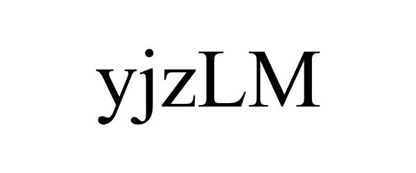 Trademark Logo YJZLM