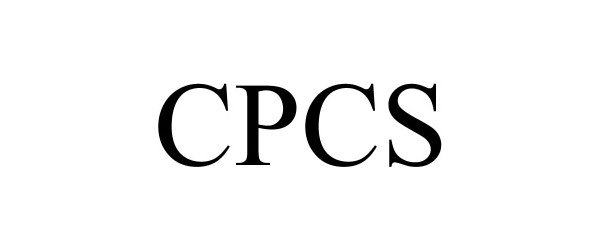Trademark Logo CPCS