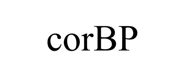 Trademark Logo CORBP
