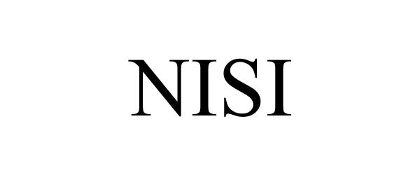 Trademark Logo NISI