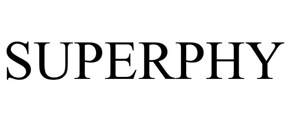Trademark Logo SUPERPHY