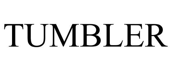 Trademark Logo TUMBLER