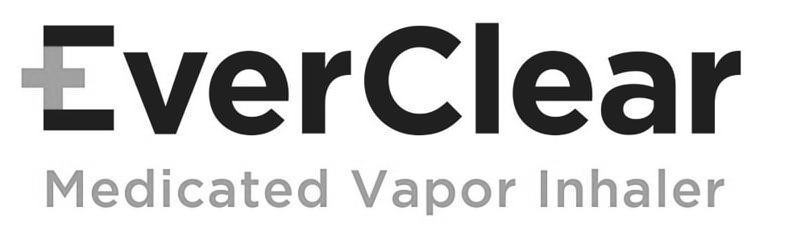 Trademark Logo EVERCLEAR MEDICATED VAPOR INHALER
