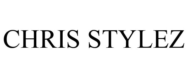 Trademark Logo CHRIS STYLEZ