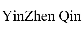 Trademark Logo YINZHEN QIN