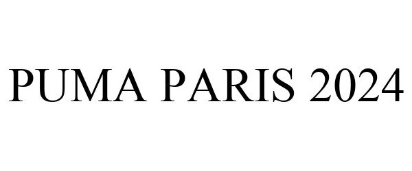 Trademark Logo PUMA PARIS 2024