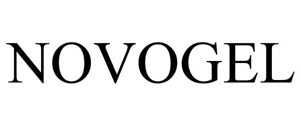 Trademark Logo NOVOGEL